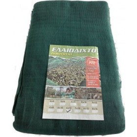 Hafaco Ελαιόδιχτο Toronet 6x12m Πυκνότητας 90gr/m²