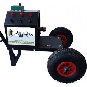 Αγγελής Τροχήλατη Γεννήτρια Ελαιοραβδιστικού 12V με Δυναμό Αγγελής Τροχήλατη Γεννήτρια Ελαιοραβδιστικού 12V με Δυναμό