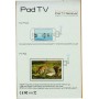 34.906.0189 TV Stick για Smartphone/Tablet με Επίγειο Δέκτη DVB-T2 και σύνδεση micro USB