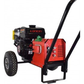Τροχήλατη Γεννήτρια Ελαιοραβδιστικού 10-28V με Κινητήρα Loncin G200F Τροχήλατη Γεννήτρια Ελαιοραβδιστικού 10-28V με Κινητήρα Loncin G200F