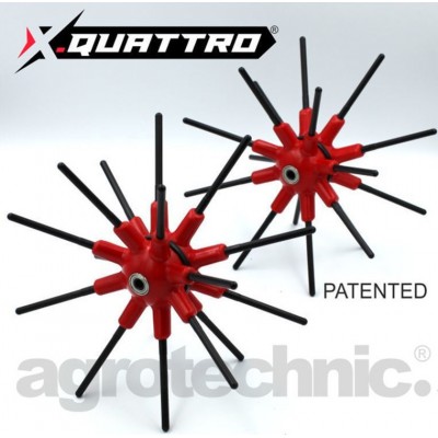 Agrotechnic Χ321003 Ανταλλακτικό Ημισφαίριο 2τμχ
