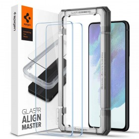 Spigen ALM GLAS.tR Slim FC Tempered Glass 2τμχ (Galaxy S21 FE 5G)