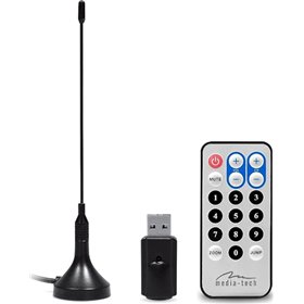 Media-Tech MT4171 TV Stick για PC / Laptop με Επίγειο Δέκτη DVB-T και σύνδεση USB-A