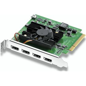 Blackmagic Design DeckLink Quad HDMI Recorder Video Card και σύνδεση HDMI / PCI Express Blackmagic Design DeckLink Quad HDMI Recorder Video Card και σύνδεση HDMI / PCI Express