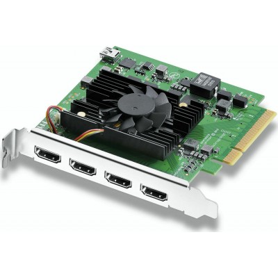 Blackmagic Design DeckLink Quad HDMI Recorder Video Card και σύνδεση HDMI / PCI Express