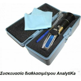 000689 Διαθλασίμετρο Σακχάρων 0 - 32% Brix