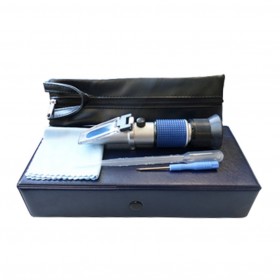 Allafrance 42529 Διαθλασίμετρο 0-32 : 0.2% Brix - για Πρωτόγαλα Allafrance 42529 Διαθλασίμετρο 0-32 : 0.2% Brix - για Πρωτόγαλα