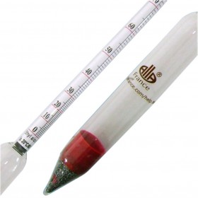 Allafrance 0 100 10 44 Αλκοολόμετρο 36cm Allafrance 0 100 10 44 Αλκοολόμετρο 36cm