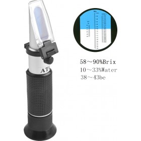 THE01513 Διαθλασίμετρο Μελιού 58~90% Brix 38~43