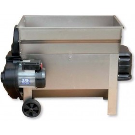 Grifo DVEP20I Inox Ηλεκτρικός Σπαστήρας Σταφυλιών με Διαχωριστήρα για Παραγωγή έως 2000 kg/h Grifo DVEP20I Inox Ηλεκτρικός Σπαστήρας Σταφυλιών με Διαχωριστήρα για Παραγωγή έως 2000 kg/h