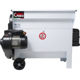 Grifo DVEP20F Ηλεκτρικός Σπαστήρας Σταφυλιών με Διαχωριστήρα για Παραγωγή έως 2000 kg/h Grifo DVEP20F Ηλεκτρικός Σπαστήρας Σταφυλιών με Διαχωριστήρα για Παραγωγή έως 2000 kg/h