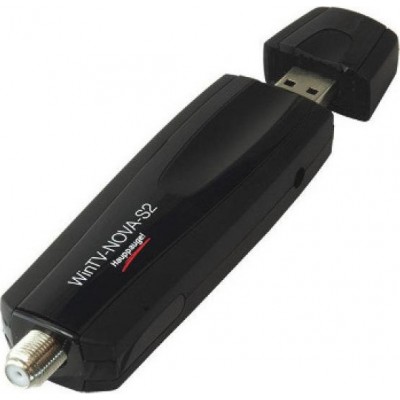 Hauppauge WinTV Nova-S2 TV Stick για PC / Laptop με Δορυφορικό Δέκτη DVB-S2 / DVB-S και σύνδεση USB-A