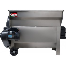Grifo DVEP20I 2HP / 220V Ηλεκτρικός Σπαστήρας Σταφυλιών με Διαχωριστήρα για Παραγωγή έως 2000 kg/h Grifo DVEP20I 2HP / 220V Ηλεκτρικός Σπαστήρας Σταφυλιών με Διαχωριστήρα για Παραγωγή έως 2000 kg/h