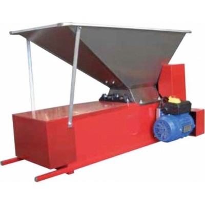 EnoItalia Eno 3 Inox Ηλεκτρικός Σπαστήρας Σταφυλιών με Διαχωριστήρα για Παραγωγή έως 1200 kg/h