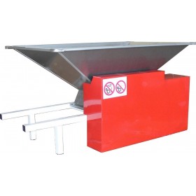 EnoItalia Eno 1 Inox Ηλεκτρικός Σπαστήρας Σταφυλιών για Παραγωγή έως 700 kg/h EnoItalia Eno 1 Inox Ηλεκτρικός Σπαστήρας Σταφυλιών για Παραγωγή έως 700 kg/h