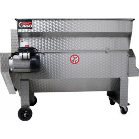 Grifo DVEP50I 3HP Ηλεκτρικός Σπαστήρας Σταφυλιών με Διαχωριστήρα για Παραγωγή έως 5000 kg/h Grifo DVEP50I 3HP Ηλεκτρικός Σπαστήρας Σταφυλιών με Διαχωριστήρα για Παραγωγή έως 5000 kg/h