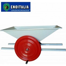 EnoItalia Eno 1 Χειροκίνητος Σπαστήρας Σταφυλιών για Παραγωγή έως 700 kg/h EnoItalia Eno 1 Χειροκίνητος Σπαστήρας Σταφυλιών για Παραγωγή έως 700 kg/h