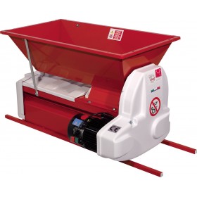 Omac ARES 15 Semi-Inox Ηλεκτρικός Σπαστήρας Σταφυλιών με Διαχωριστήρα για Παραγωγή έως 1500 kg/h Omac ARES 15 Semi-Inox Ηλεκτρικός Σπαστήρας Σταφυλιών με Διαχωριστήρα για Παραγωγή έως 1500 kg/h