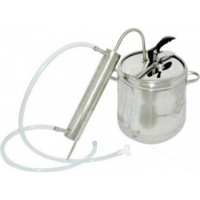 Αποστακτήρας Inox Form 12lt