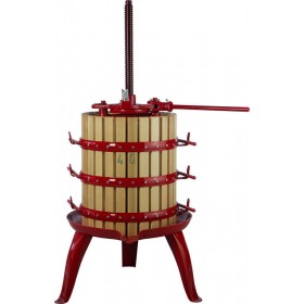 Baesso Fratelli X2 Σταφυλοπιεστήριο Χειροκίνητο με Καστάνια 11lt 124.101 Baesso Fratelli X2 Σταφυλοπιεστήριο Χειροκίνητο με Καστάνια 11lt 124.101