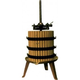 BCM Enologia 30 Σταφυλοπιεστήριο Χειροκίνητο με Καστάνια 30lt 74004 BCM Enologia 30 Σταφυλοπιεστήριο Χειροκίνητο με Καστάνια 30lt 74004