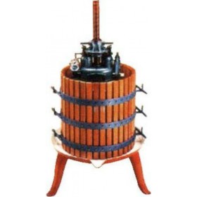 BCM Enologia 65 Σταφυλοπιεστήριο Υδραυλικό 265lt 74017 BCM Enologia 65 Σταφυλοπιεστήριο Υδραυλικό 265lt 74017