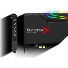 Creative Sound BlasterX AE-5 Plus Εσωτερική PCI Express Κάρτα Ήχου 5.1 Creative Sound BlasterX AE-5 Plus Εσωτερική PCI Express Κάρτα Ήχου 5.1