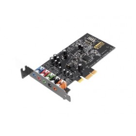 Creative Sound Blaster Audigy FX Εσωτερική PCI Express Κάρτα Ήχου 5.1 Creative Sound Blaster Audigy FX Εσωτερική PCI Express Κάρτα Ήχου 5.1