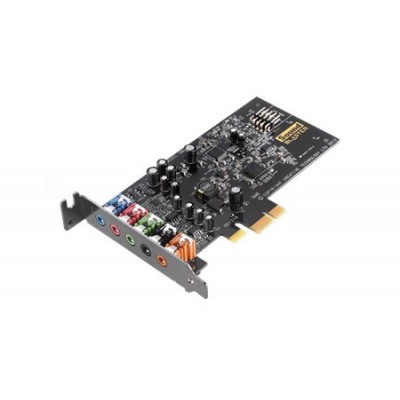 Creative Sound Blaster Audigy FX ​Εσωτερική PCI Express Κάρτα Ήχου 5.1