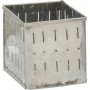 Biofan 14062 Καλούπι Τυριού Inox Τετράγωνο 14x11x12cm