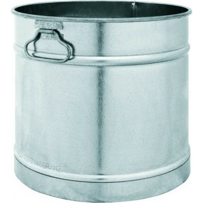 Biofan 14007 Καζάνι Γαλβανιζέ Ψηλό Φ38xΥ45cm