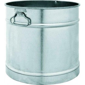 Biofan 14002 Καζάνι Γαλβανιζέ Χαμηλό 43lt 41x33cm