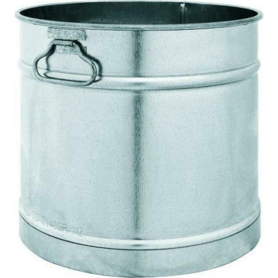 Biofan 14002 Καζάνι Γαλβανιζέ Χαμηλό 43lt 41x33cm