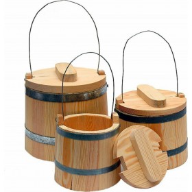 Karageorgos Bros Καρδάρα ξύλινη ( 2 διαστάσεις ) (1008)