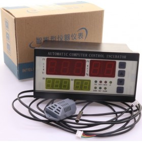 Ελεγκτής θερμοκρασίας και υγρασίας για Κλωσσομηχανή - XM-18