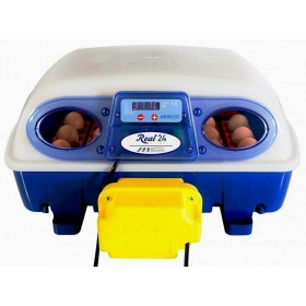 Borotto Real 24 Professional Εκκολαπτική Μηχανή 24 αυγώνΚωδικός: 50X38X26 