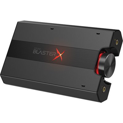 Creative Sound Blaster G5 Εξωτερική USB Κάρτα Ήχου 7.1