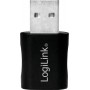 LogiLink Εξωτερική USB Κάρτα Ήχου 2.0 UA0299