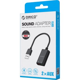 Orico SKT2 Εξωτερική USB Κάρτα Ήχου 2.0