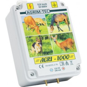 Ηλεκτρικός Φράχτης Ζώων Agri-1000 12V/230V 0.8J Ηλεκτρικός Φράχτης Ζώων Agri-1000 12V/230V 0.8J