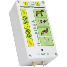 Ηλεκτρικός Φράχτης Ζώων Agri-500 12V/230V 0.4J Ηλεκτρικός Φράχτης Ζώων Agri-500 12V/230V 0.4J
