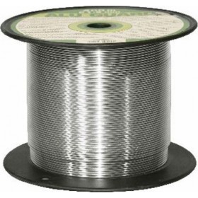 "Σύρμα αλουμινίου ηλεκτρικής περίφραξης Σύρμα αλουμινίου ηλεκτρικής περίφραξης, Ø 1.6mm, 400mΚωδικός Προϊόντος:07.95.012