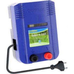 "Ηλεκτρικός φράχτης CORRAL ρεύματος 220V Ηλεκτρικός φράχτης CORRAL ρεύματος 220V, 17Km/ 11KV/ 3.5 JouleΚωδικός Προϊόντος:07.95.001