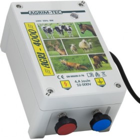 Ηλεκτρικός Φράχτης Ζώων Agri-4000 230V 4.4J Ηλεκτρικός Φράχτης Ζώων Agri-4000 230V 4.4J