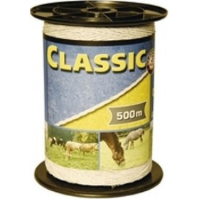 "Σύρμα-κορδόνι ηλεκτρικής περίφραξης Σύρμα-κορδόνι ηλεκτρικής περίφραξης, 500mΚωδικός Προϊόντος:07.95.009