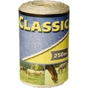 "Σύρμα-κορδόνι ηλεκτρικής περίφραξης Σύρμα-κορδόνι ηλεκτρικής περίφραξης, 250mΚωδικός Προϊόντος:07.95.008