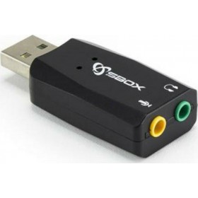 Sbox Εξωτερική USB Κάρτα Ήχου 5.1 USBC-11 Sbox Εξωτερική USB Κάρτα Ήχου 5.1 USBC-11