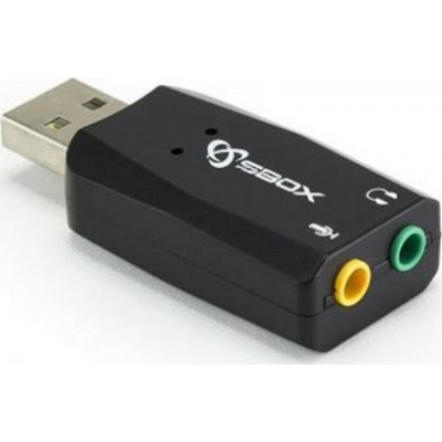 Sbox Εξωτερική USB Κάρτα Ήχου 5.1 USBC-11