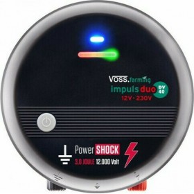 Συσκευή ηλεκτρικής περίφραξης 3 Joule 12000v 12V/230V DV40 Συσκευή ηλεκτρικής περίφραξης 3 Joule 12000v 12V/230V DV40