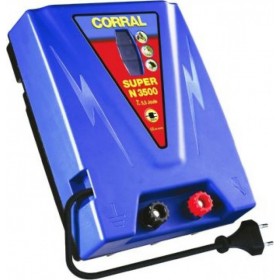 "Ηλεκτρικός φράχτης CORRAL ρεύματος 220V Ηλεκτρικός φράχτης CORRAL ρεύματος 220V, 20Km/ 11KV / 5.5 JouleΚωδικός Προϊόντος:07.95.002